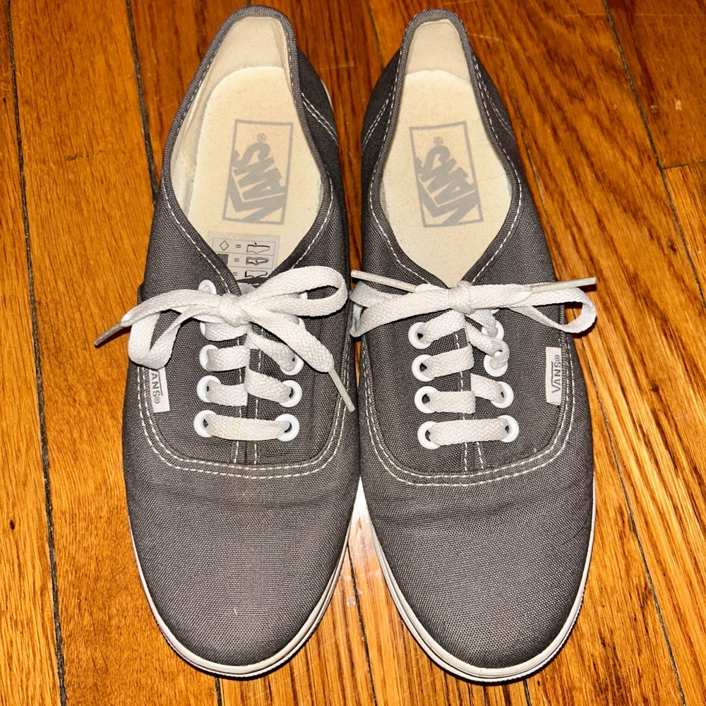Gray Vans Shoes